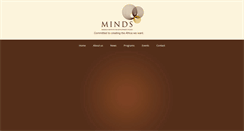Desktop Screenshot of minds-africa.org