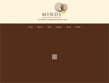 Tablet Screenshot of minds-africa.org